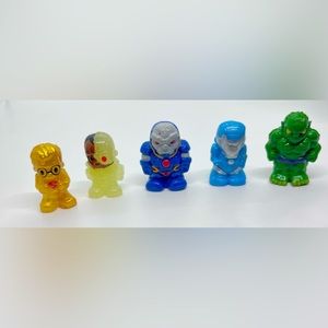 Super hero pen toppers